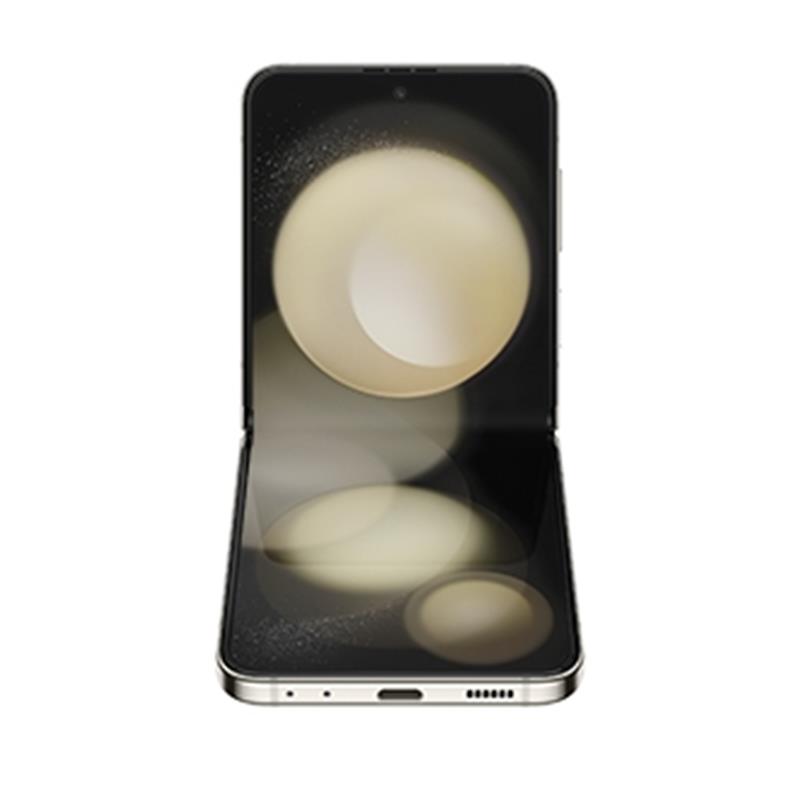 Samsung Galaxy Z Flip5 SM-F731B 17 cm (6.7"") Dual SIM Android 13 5G USB Type-C 8 GB 256 GB 3700 mAh Crème