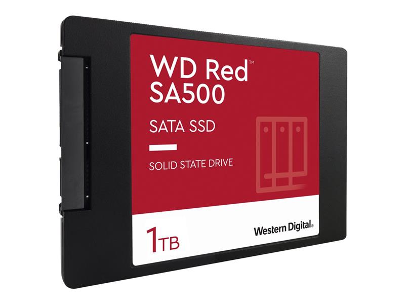 WD Red SSD SA500 NAS 1TB 2 5inch SATA