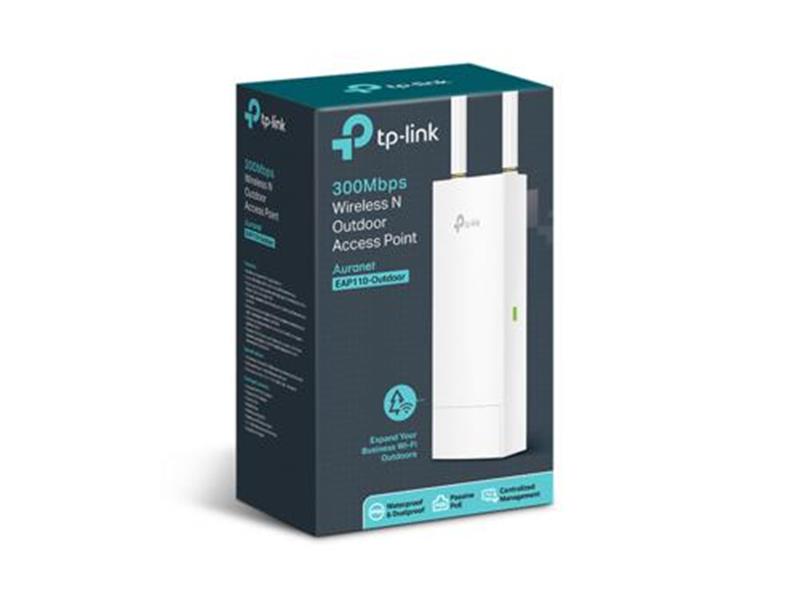 TP-LINK EAP110-Outdoor 300 Mbit/s Power over Ethernet (PoE) Wit