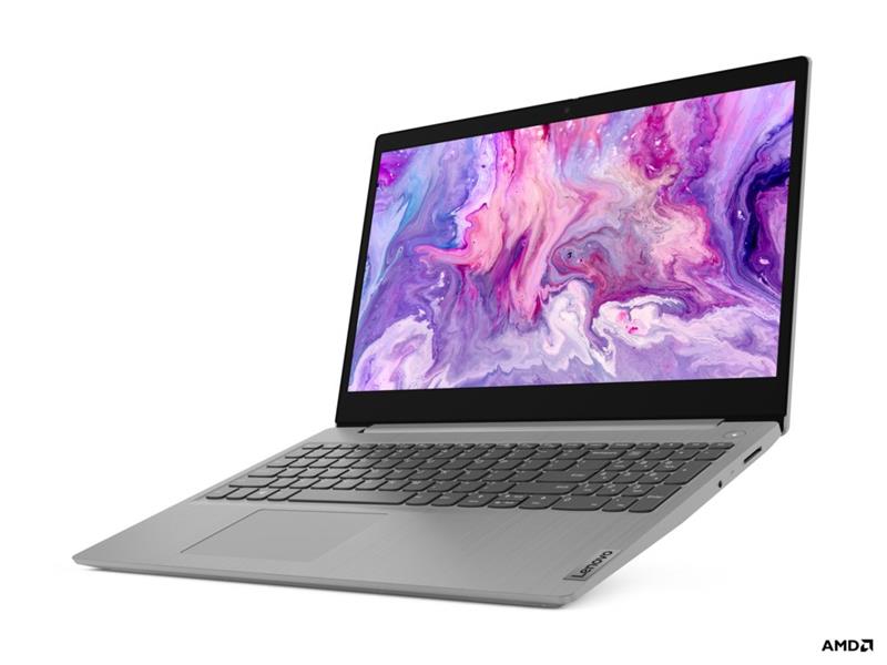 Lenovo IdeaPad 3 15.6 F-HD / Ryzen 5 3500U / 8GB / 256GB W10H