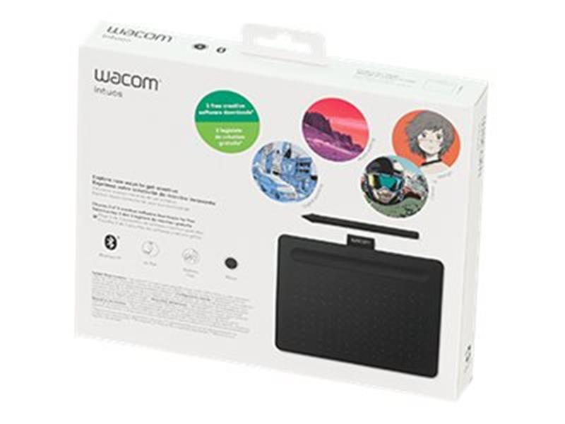 WACOM Intuos S Bluetooth Black