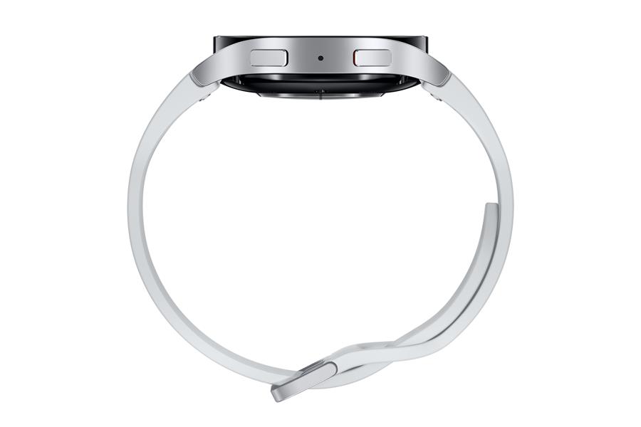 Samsung Galaxy Watch6 Watch6 3,81 cm (1.5"") Super AMOLED 44 mm Digitaal 480 x 480 Pixels Touchscreen Zilver Wifi GPS