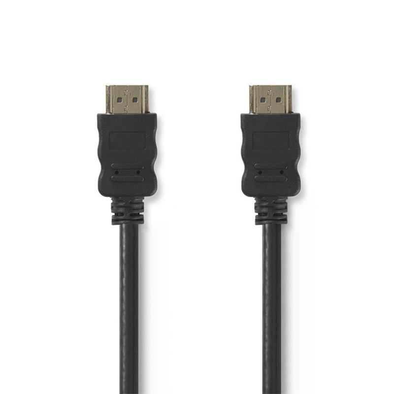 Nedis HDMI kabel 3 m HDMI Type A Standaard Zwart