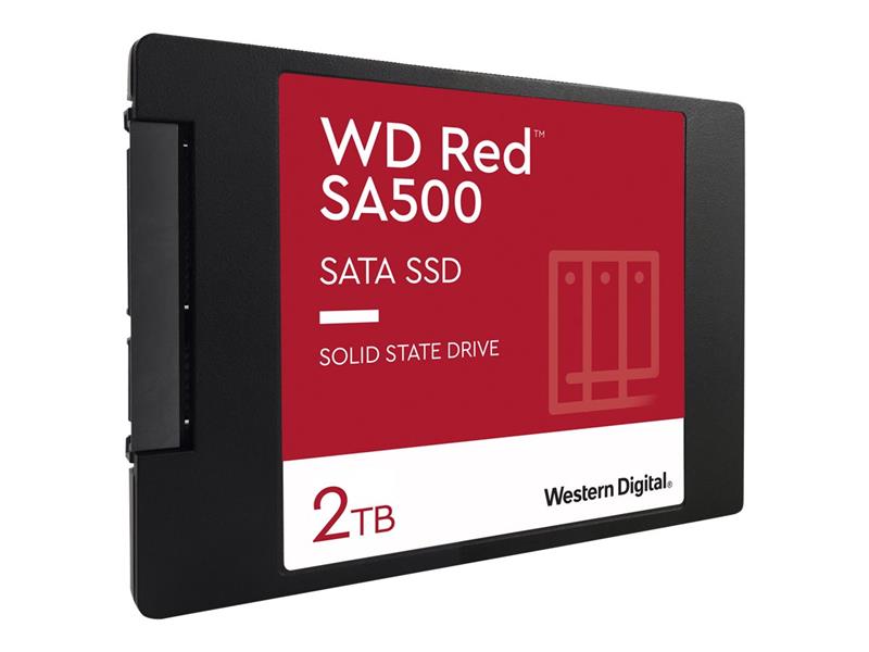 Western Digital Red SSD 2 TB 2 5 inch SATA3 6 Gbps 560 530 MB s