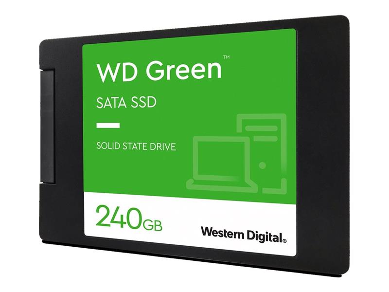 WD SSD 2.5 240GB Green SATA3 ~~~