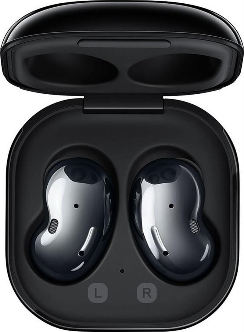Samsung Galaxy Buds Live Hoofdtelefoons Draadloos In-ear Oproepen/muziek Bluetooth Zwart
