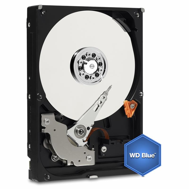 Western Digital Blue HDD 2TB 3 5 SATA3 6 Gbps 5400 RPM 64 MB