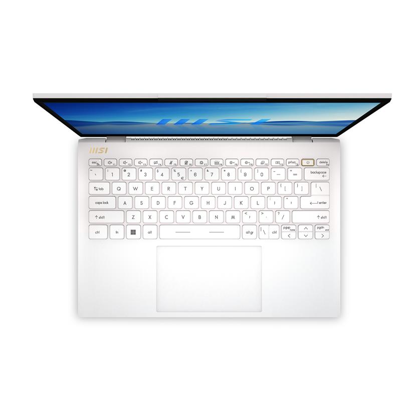 MSI Prestige 13 Evo A13M-059NL i7-1360P Notebook 33,8 cm (13.3"") Full HD+ Intel® Core™ i7 16 GB LPDDR5-SDRAM SSD Wi-Fi 6E (802.11ax) Windows 11 Wit