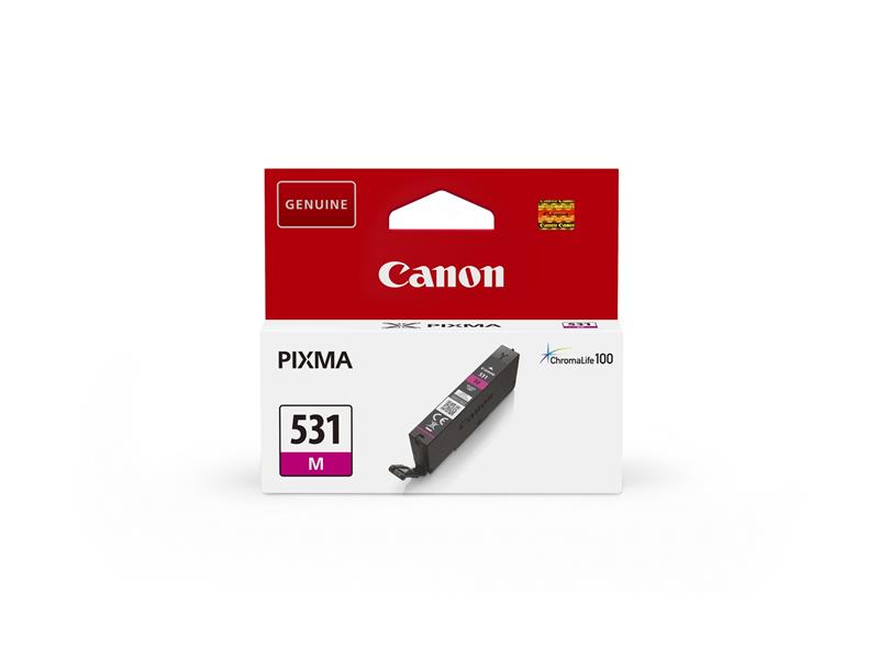 CANON cli-531 Ink Cartridge Magenta Eur