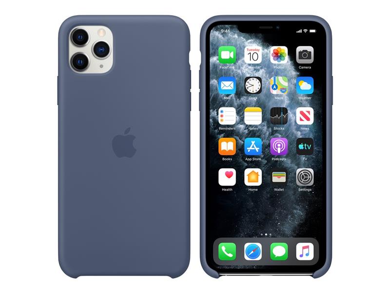 APPLE iPhone 11 Pro Max Silic Case Blue