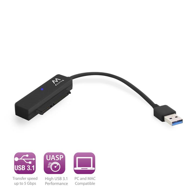 Ewent EW7017 interfacekaart/-adapter SATA