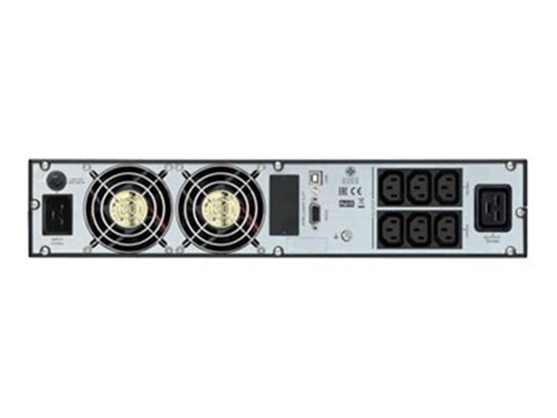 APC SRV3KRI UPS Dubbele conversie (online) 3 kVA 2400 W 7 AC-uitgang(en)