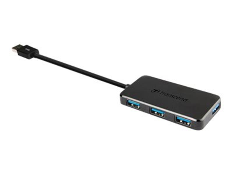 Transcend HUB2 Zwart