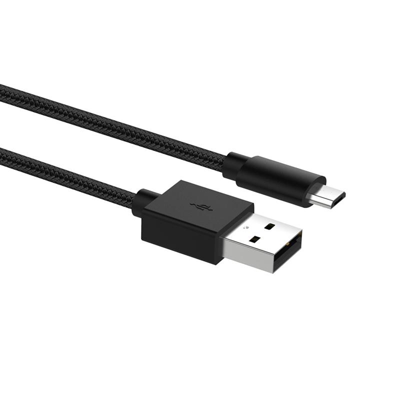 Ewent EW1279 USB-kabel 1 m 2.0 USB A Micro-USB B Zwart