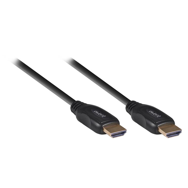 Ewent EW9871 HDMI kabel 2,5 m HDMI Type A (Standaard) Zwart