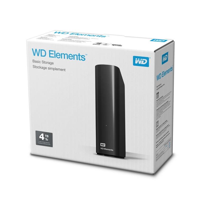 WD Elements external HDD USB3 0 4TB