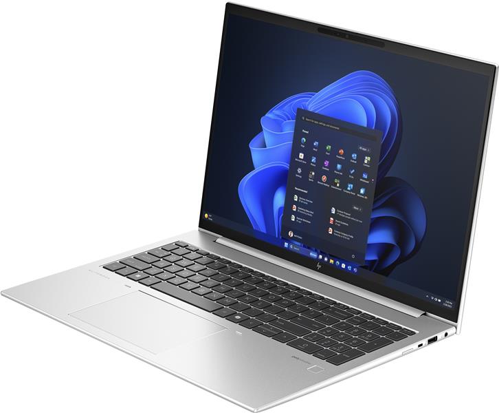 HP EliteBook 860 16 G11 Intel Core Ultra 7 155U Laptop 40,6 cm (16"") WUXGA 16 GB DDR5-SDRAM 512 GB SSD Wi-Fi 6E (802.11ax) Windows 11 Pro Zilver