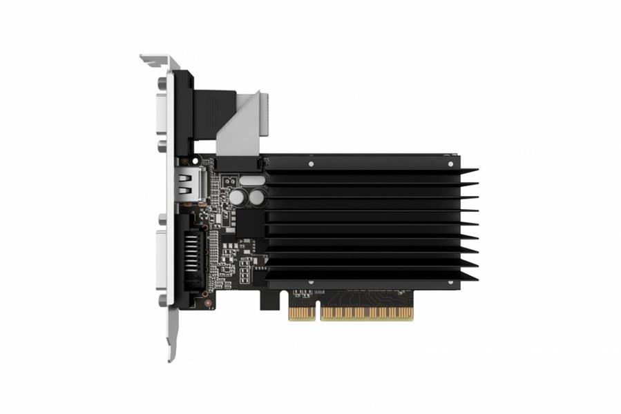 Palit NEAT7100HD46H-2080H videokaart NVIDIA GeForce GT 710 2 GB GDDR3