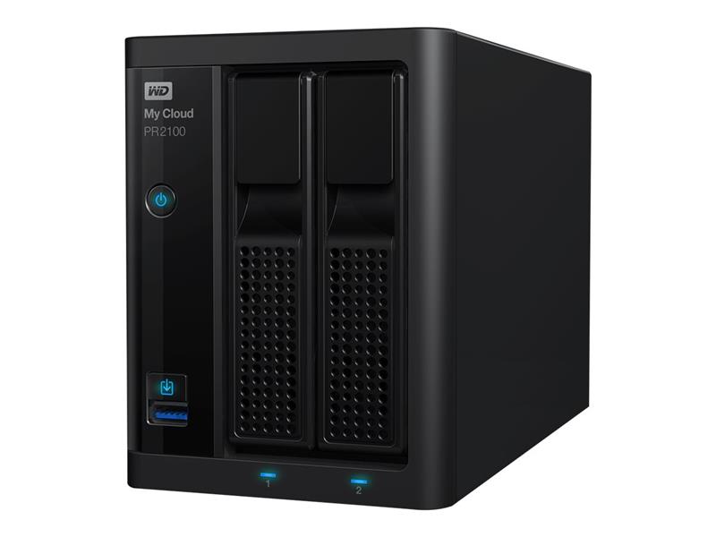 WD My Cloud Pro PR2100 Case 2Bay NAS