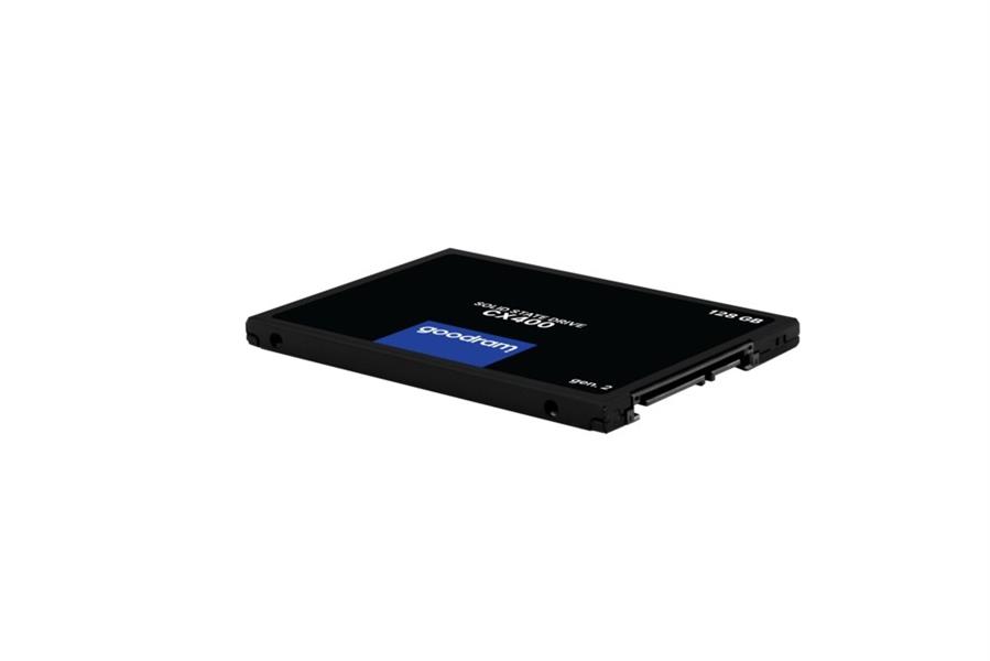 GOODRAM CX400 gen 2 SSD 2 5 128 GB SATA III 3D TLC Retail 550 460 MB s