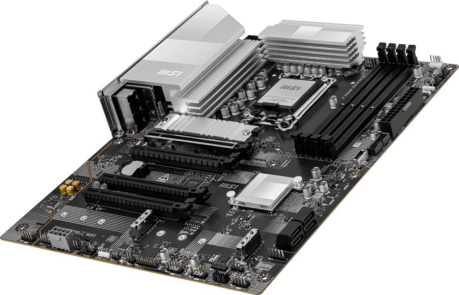 MSI PRO Z890-S WIFI moederbord Intel Z890 LGA 1851 (Socket V1) ATX