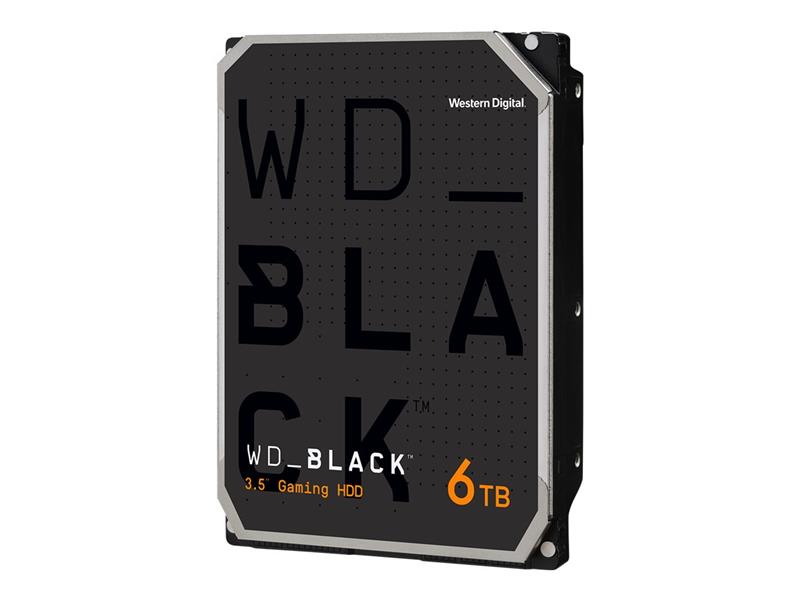 Western Digital 6TB WD Black 7200RPM 256MB