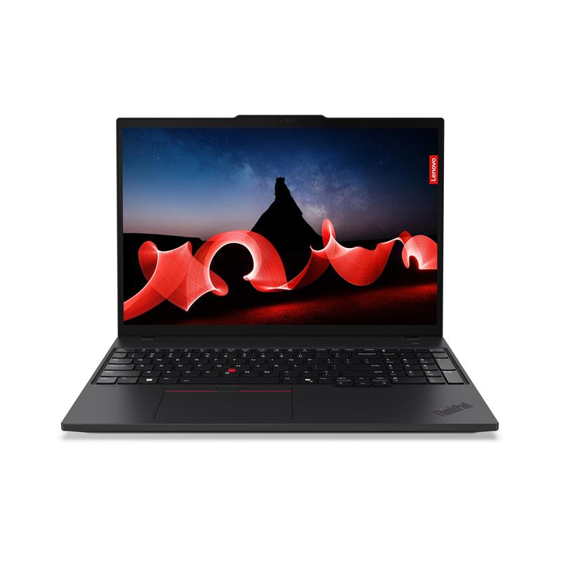 Lenovo ThinkPad T16 Gen 3 Intel Core Ultra 5 125U Laptop 40,6 cm (16"") WUXGA 16 GB DDR5-SDRAM 512 GB SSD Wi-Fi 6E (802.11ax) Windows 11 Pro Zwart