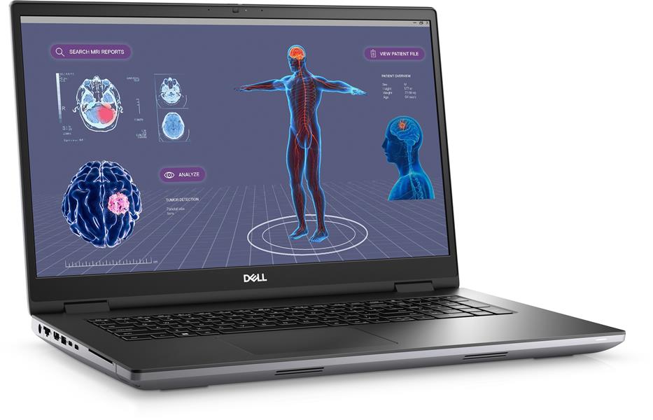 DELL Precision 7780 i7-13850HX Mobiel werkstation 43,9 cm (17.3"") Full HD Intel® Core™ i7 16 GB DDR5-SDRAM 512 GB SSD NVIDIA RTX 2000 Wi-Fi 6E (802.1