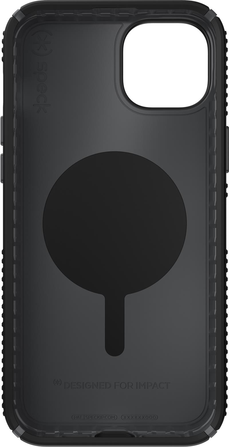Speck Presidio2 Grip + ClickLock Apple iPhone 15 Plus Black - with Microban