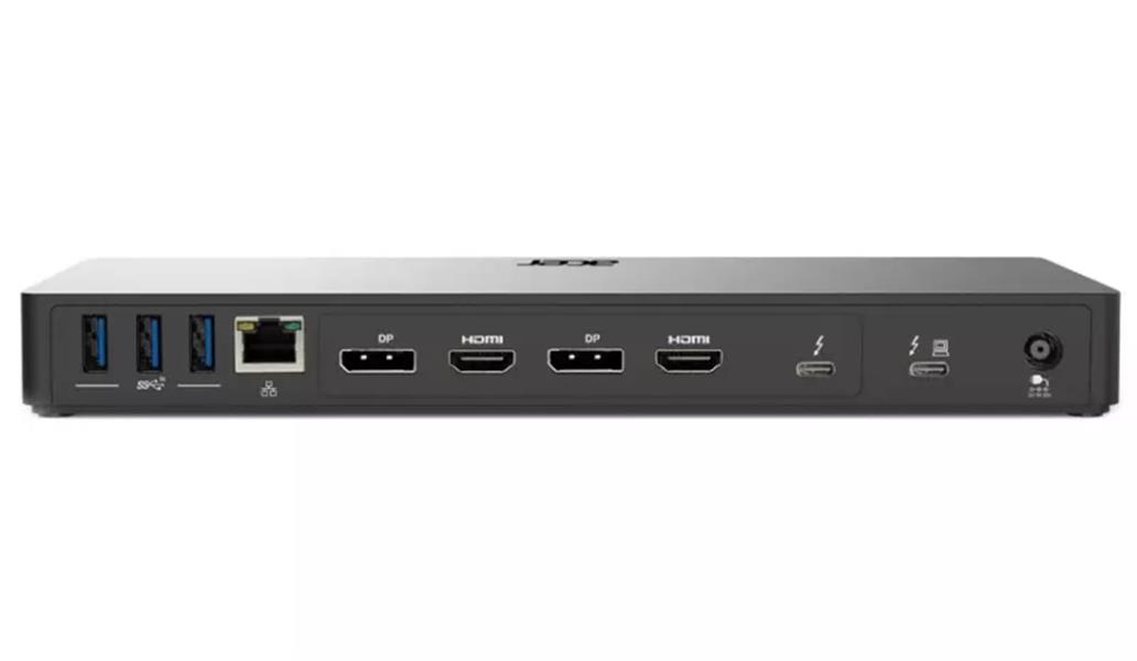 Acer Thunderbolt 4 Dock T701 Bedraad Zwart