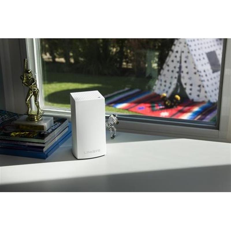Linksys Velop WLAN toegangspunt 1267 Mbit/s Wit