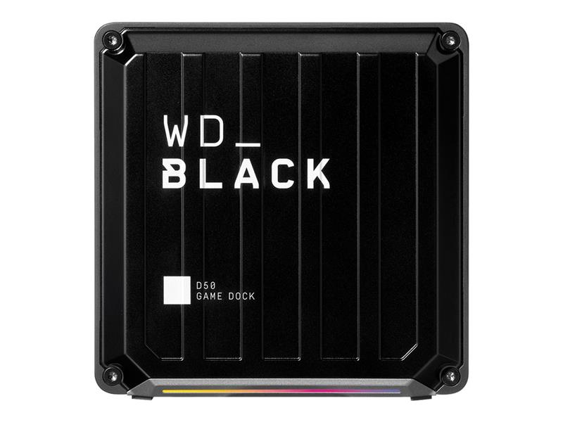 WD BLACK D50 GAME DOCK w o SSD BLACK