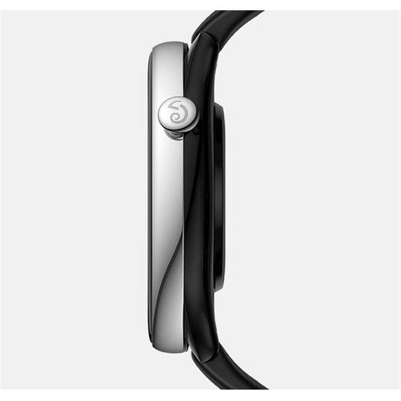 Amazfit GTR Mini 3 25 cm 1 28 AMOLED 42 mm Digitaal 416 x 416 Pixels Touchscreen Zwart Zilver GPS