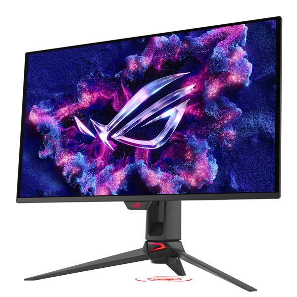 ASUS ROG Swift OLED PG27UCDM computer monitor 67,3 cm (26.5"") 3840 x 2160 Pixels 4K Ultra HD QD-OLED Zwart