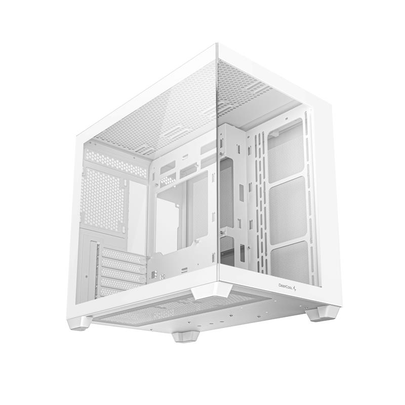 DeepCool CG530 WH Midi Tower Wit