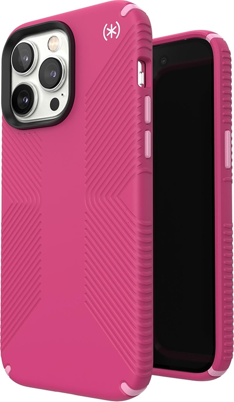 Speck Presidio2 Grip Apple iPhone 14 Pro Max Digital Pink- with Microban