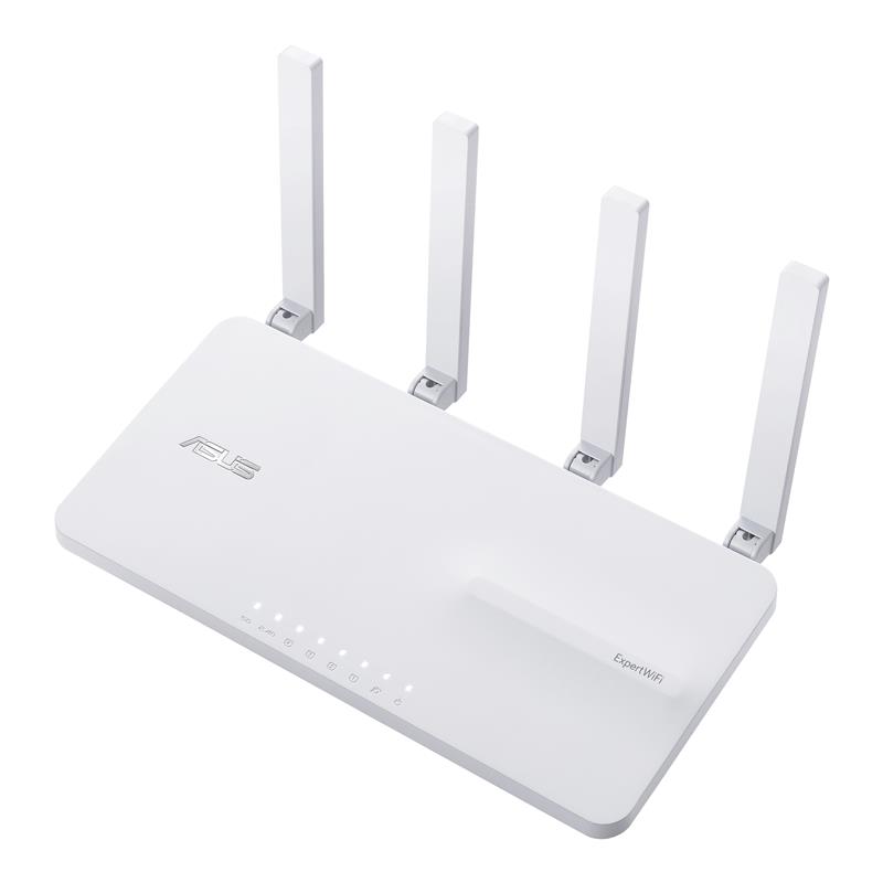 ASUS EBR63 – Expert WiFi draadloze router Gigabit Ethernet Dual-band (2.4 GHz / 5 GHz) Wit