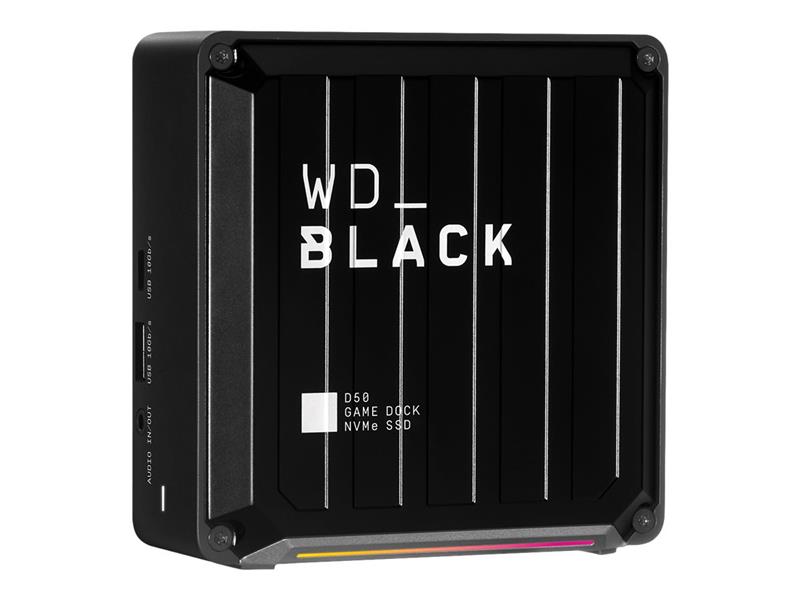 WD BLACK D50 GAME DOCK w o SSD BLACK