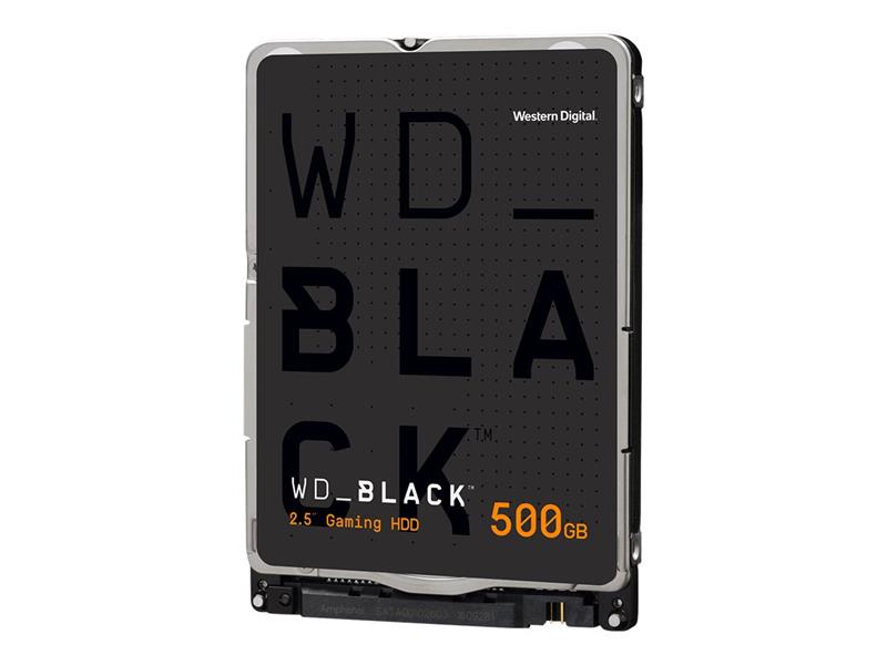 WD Black Mobile 500GB SATA 6Gb s 7mm