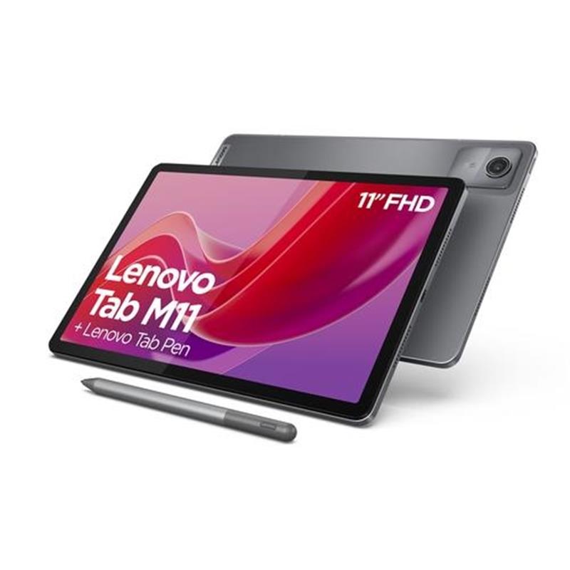 Lenovo Tab M11 128 GB 27,9 cm (11"") Mediatek 4 GB Wi-Fi 5 (802.11ac) Android 13 Grijs