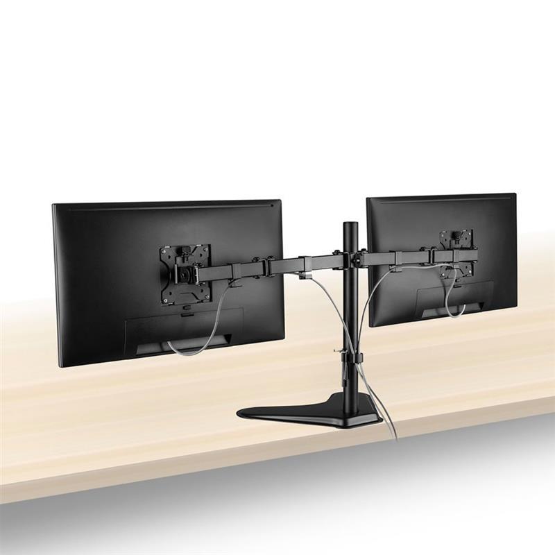Ewent EW1536 flat panel bureau steun 81,3 cm (32"") Vrijstaand Zwart