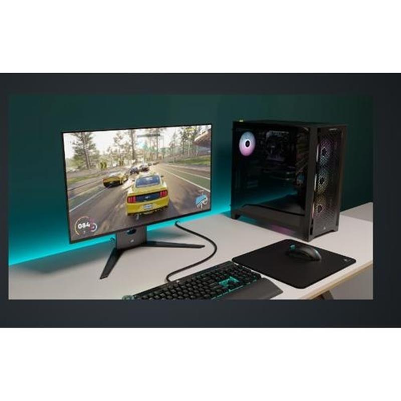 Corsair computer monitor 68 6 cm 27 2560 x 1440 Pixels Quad HD OLED Zwart