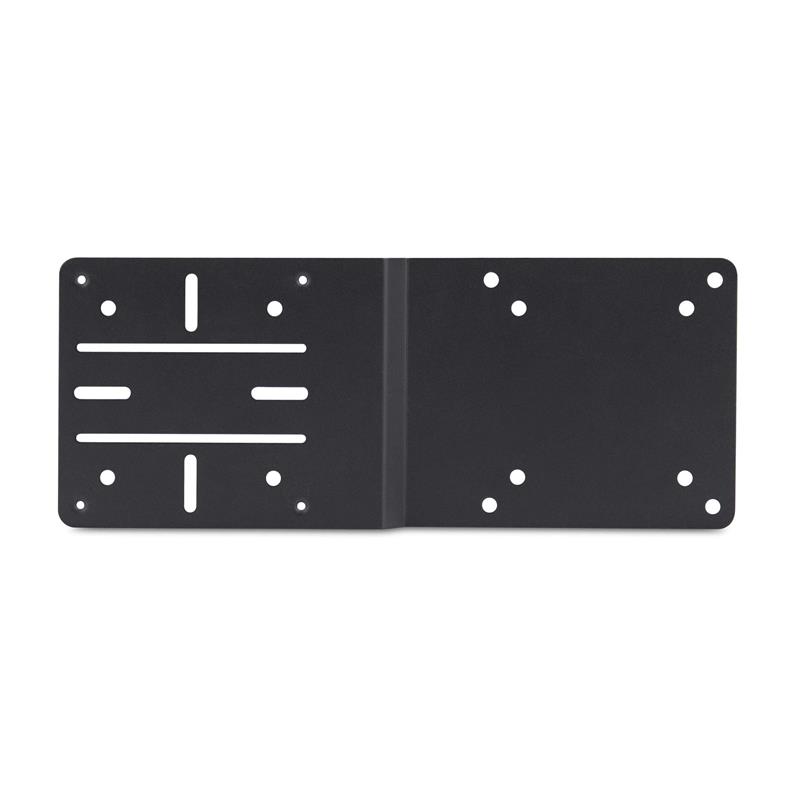 StarTech.com DOCK-NUC-VESA-MOUNT CPU-houder Monitorstandaard-gemonteerde CPU-houder Zwart