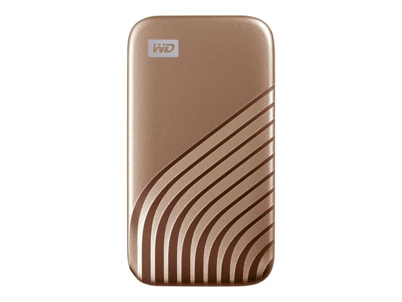 WD My Passport SSD 2TB Gold