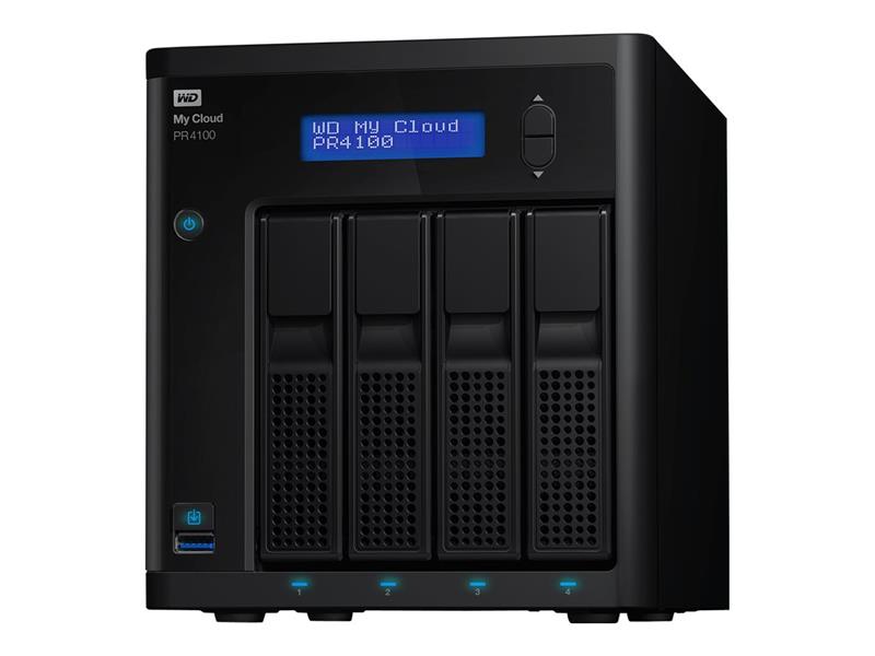 WD My Cloud Pro PR2100 16TB 4Bay NAS
