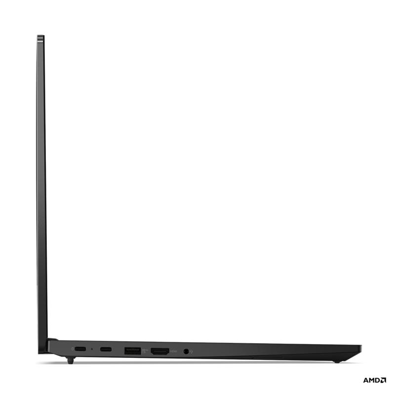 Lenovo ThinkPad E16 Laptop 40,6 cm (16"") WUXGA AMD Ryzen™ 5 7530U 8 GB DDR4-SDRAM 256 GB SSD Wi-Fi 6 (802.11ax) Windows 11 Pro Zwart