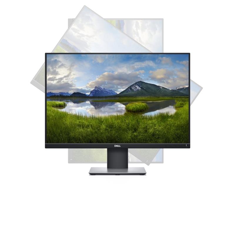 DELL P2421 61,2 cm (24.1"") 1920 x 1200 Pixels WUXGA LCD Zwart