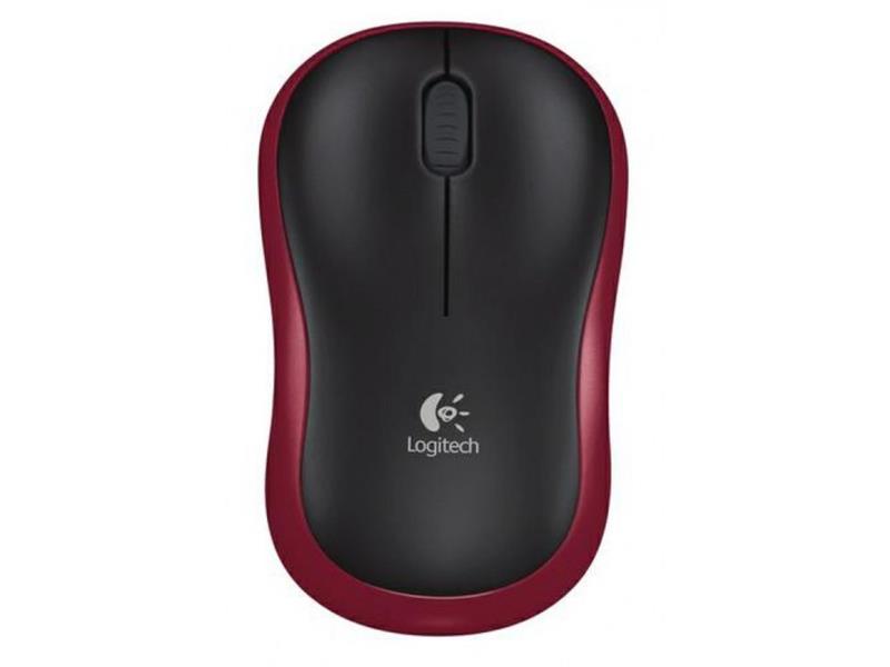 Logitech M185 muis RF Draadloos Optisch 1000 DPI Ambidextrous