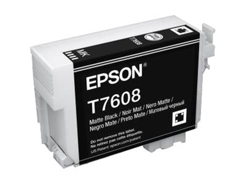 Epson T7608 matzwart