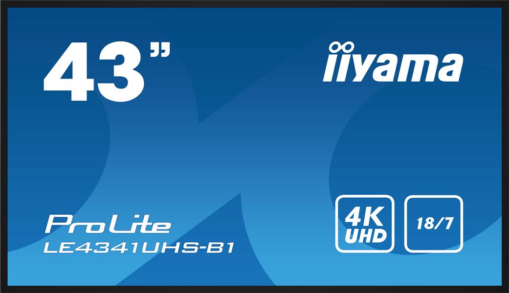 IIYAMA 43inch 4K UHD IPS